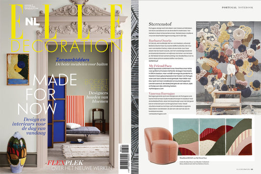 ELLE DECORATION NL - Focus on Portuguese Design