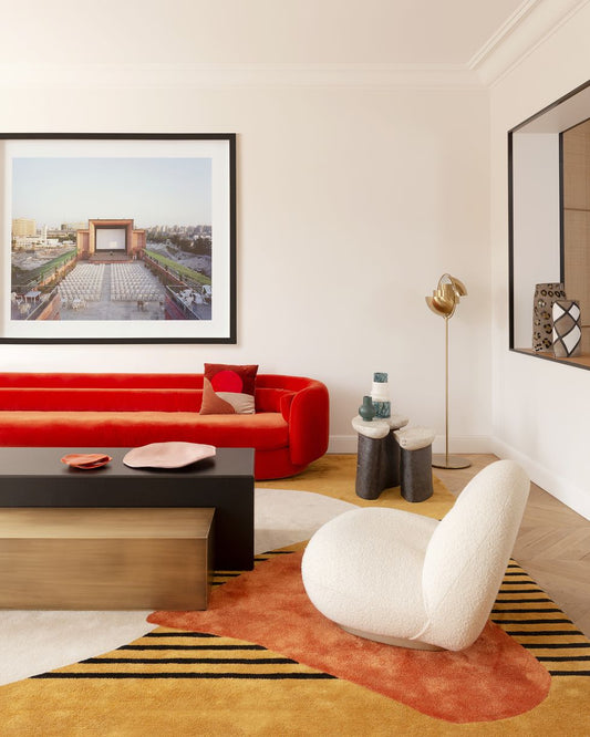 Chic parisian flat Interior Design
