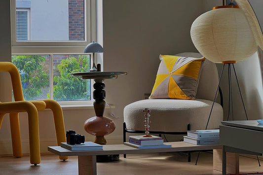 Our Favorite Homes with My Friend Paco Velvet Deluxe cushions