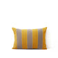 Yellow Velvet pillow designer handmade cushion  My Friend Paco