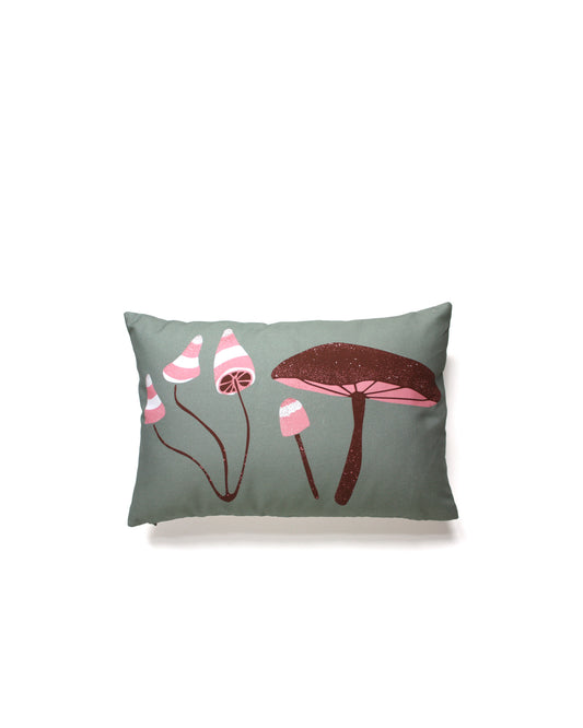 decorative cushion made from organic cotton, eco-friendly, perfect for kids' rooms and modern home decor.