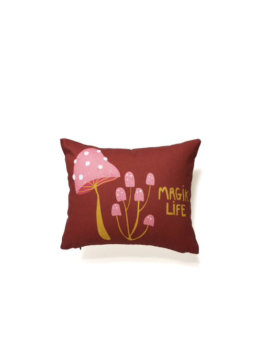 decorative cushion made from organic cotton, eco-friendly, perfect for kids' rooms and modern home decor.