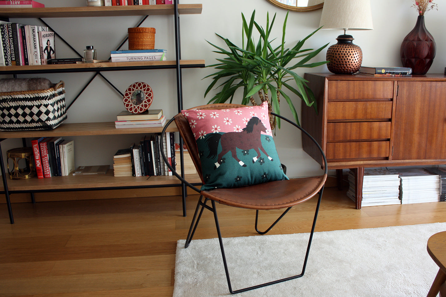 JOY linen cushion designer cushions, silk scarfs, rugs and bags - My Friend Paco