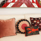 OOOH WINE round cushion designer cushions, silk scarfs, rugs and bags - My Friend Paco
