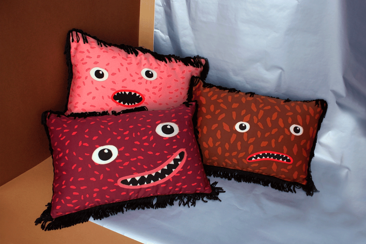 MARIA AMÉLIA cushion designer cushions, silk scarfs, rugs and bags - My Friend Paco