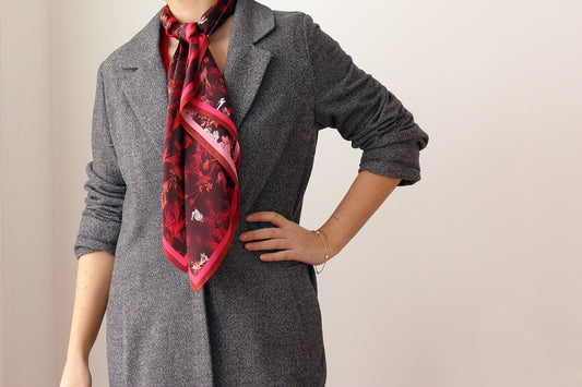 silk scarf designer cushions, silk scarfs, rugs and bags - My Friend Paco