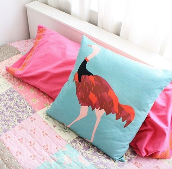 ARTUR cushion designer cushions, silk scarfs, rugs and bags - My Friend Paco