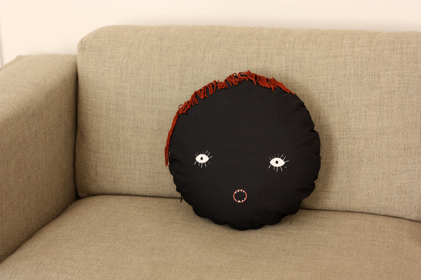 DONALD cushion designer cushions, silk scarfs, rugs and bags - My Friend Paco