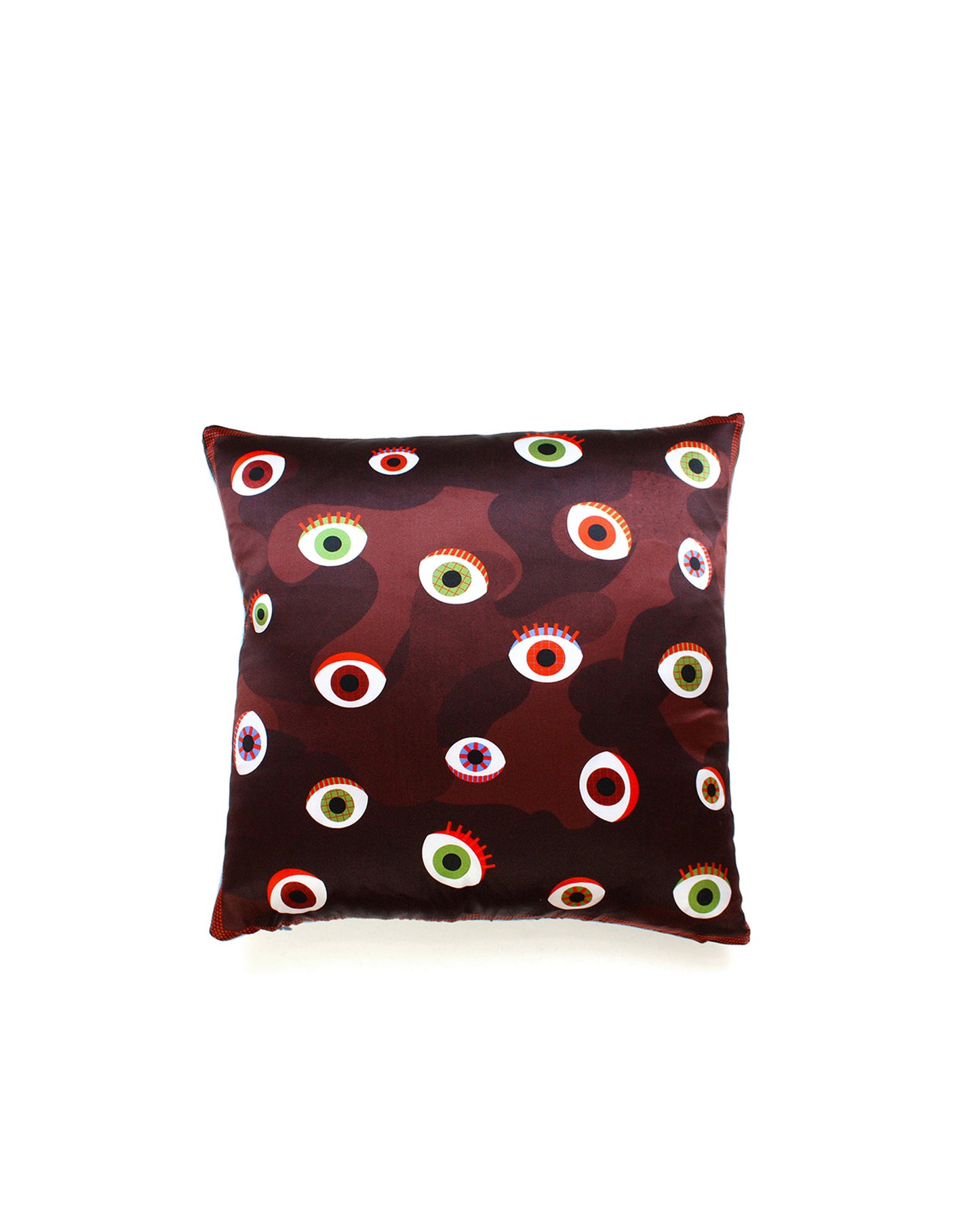 luxury fun silk pillow - My Friend Paco