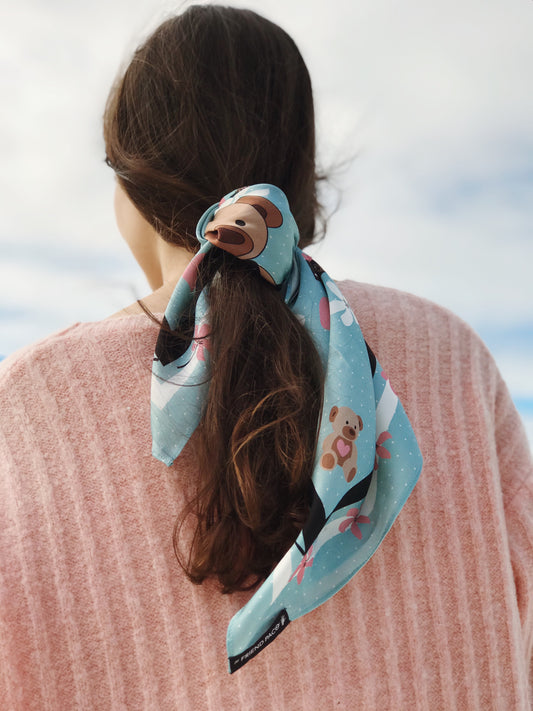 LOVE silk scarf designer cushions, silk scarfs, rugs and bags - My Friend Paco