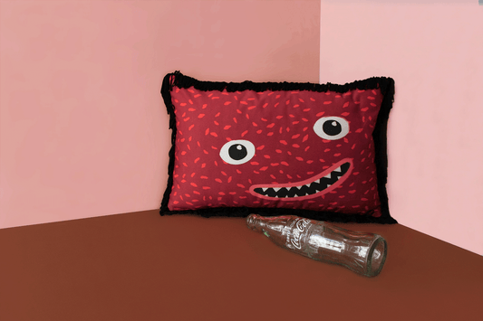 GIL cushion designer cushions, silk scarfs, rugs and bags - My Friend Paco