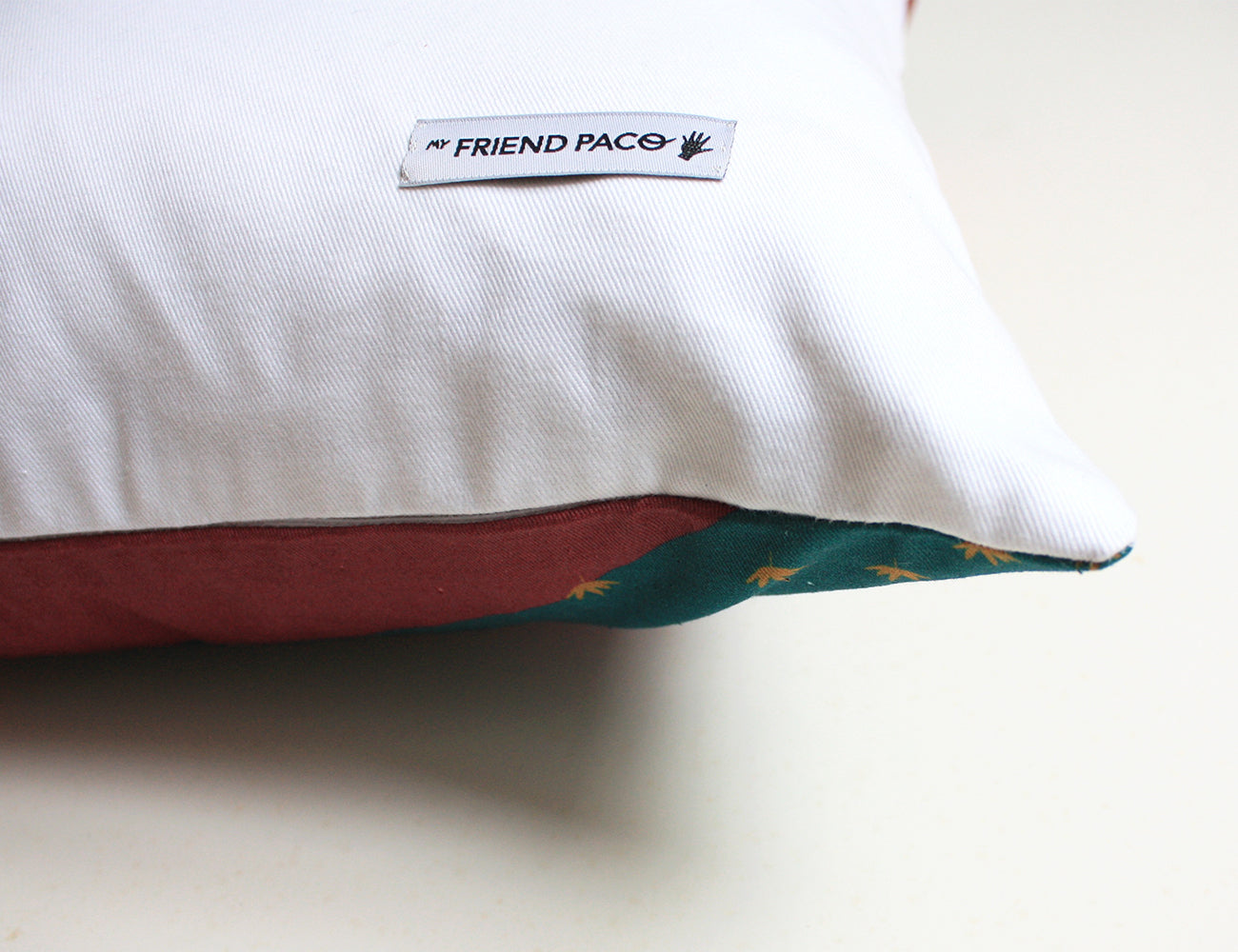 JUBA cushion designer cushions, silk scarfs, rugs and bags - My Friend Paco