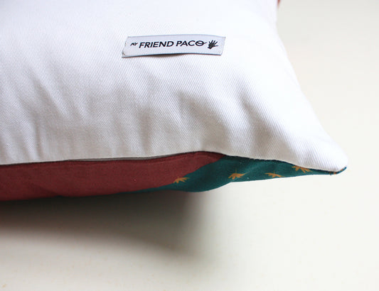 JUBA cushion designer cushions, silk scarfs, rugs and bags - My Friend Paco