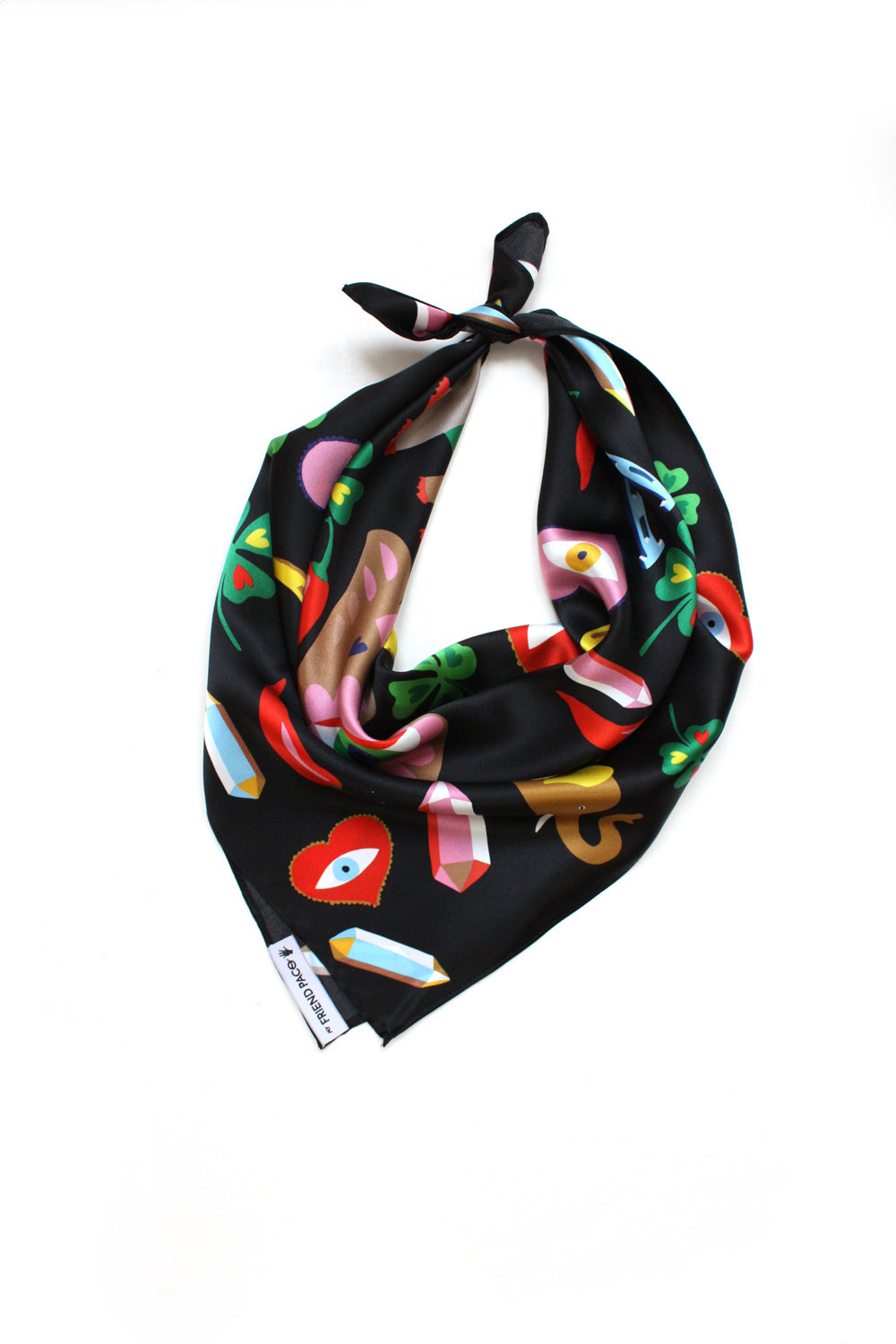 LUK silk scarf designer cushions, silk scarfs, rugs and bags - My Friend Paco
