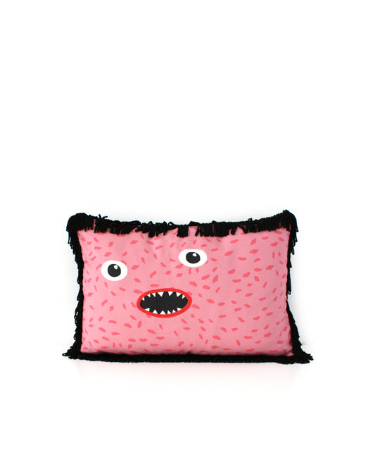 Maria Amélia luxury fun printed pillow - My Friend Paco