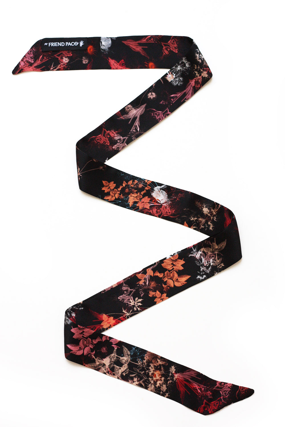 MAGICAL BUNNY silk twilly scarf designer cushions, silk scarfs, rugs and bags - My Friend Paco