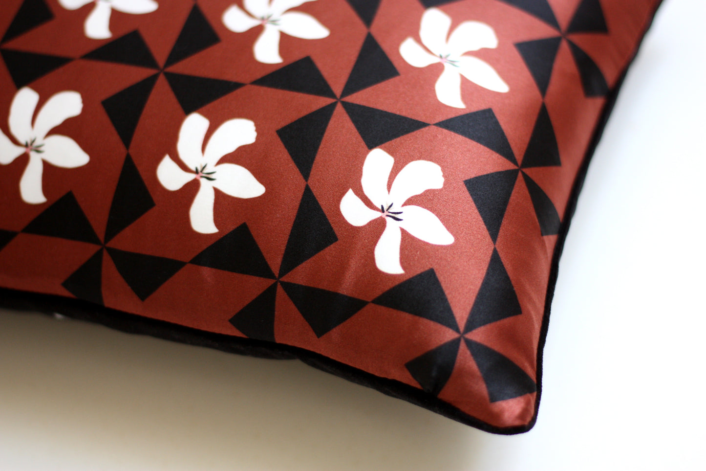 MILLY silk cushion designer cushions, silk scarfs, rugs and bags - My Friend Paco