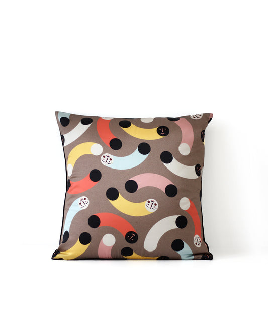 luxury fun printed pillow - My Friend Paco