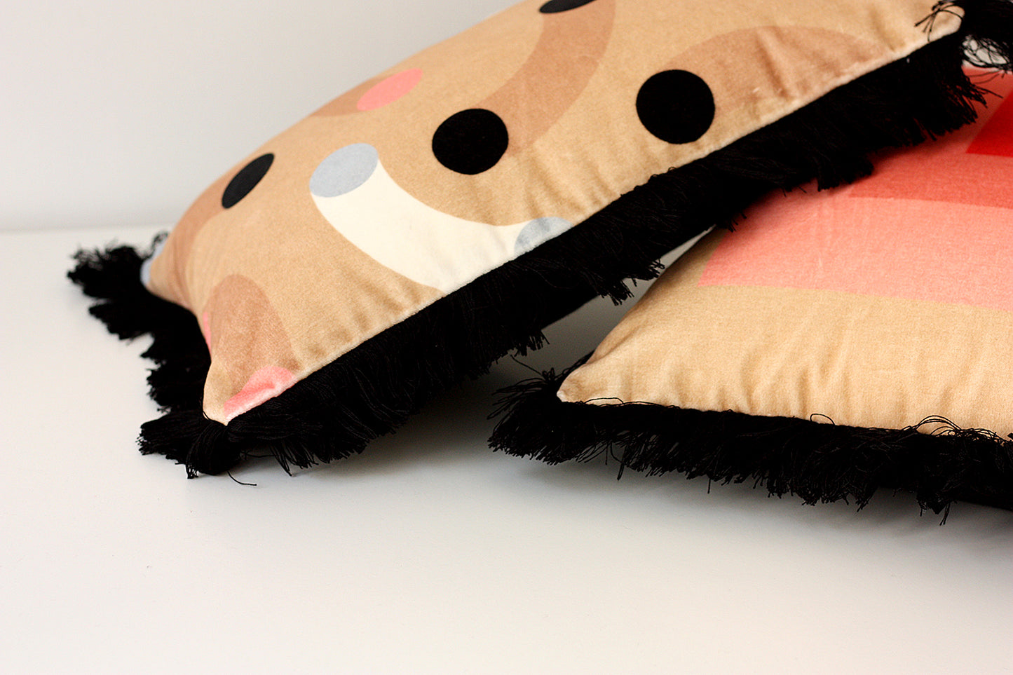 MUSHI velvet cushion designer cushions, silk scarfs, rugs and bags - My Friend Paco