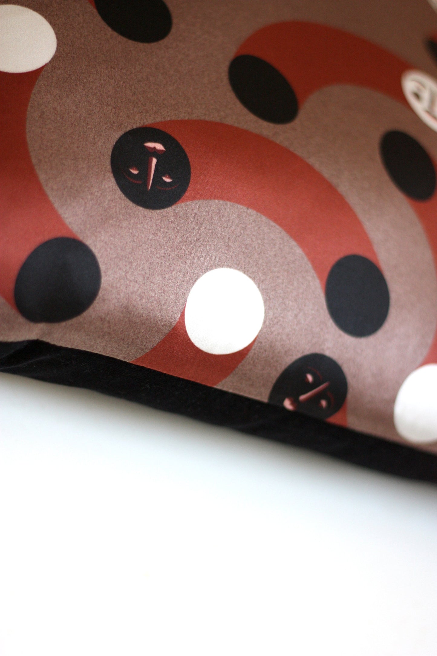 MUSH MUSH silk cushion designer cushions, silk scarfs, rugs and bags - My Friend Paco