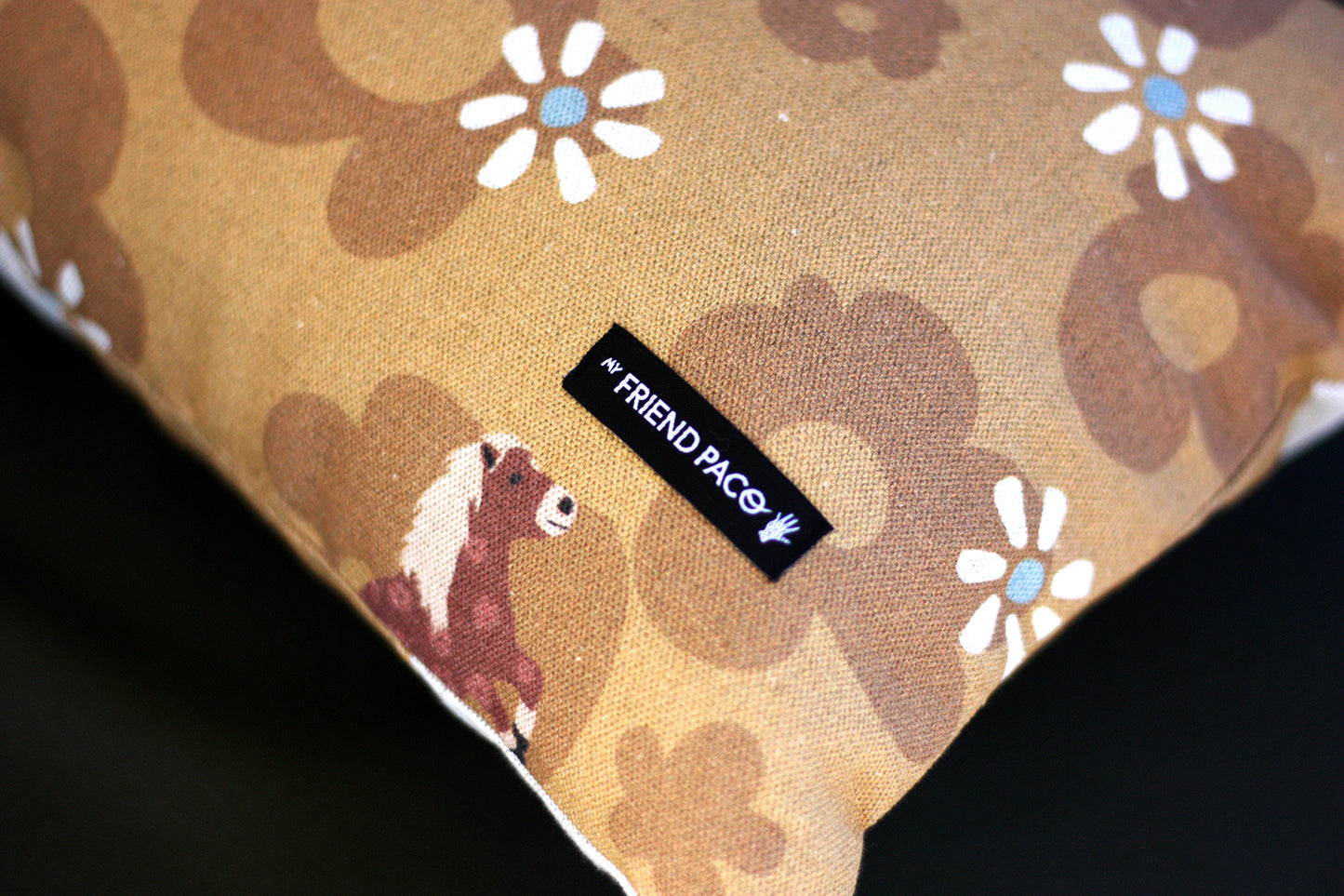 THEODORE linen cushion designer cushions, silk scarfs, rugs and bags - My Friend Paco
