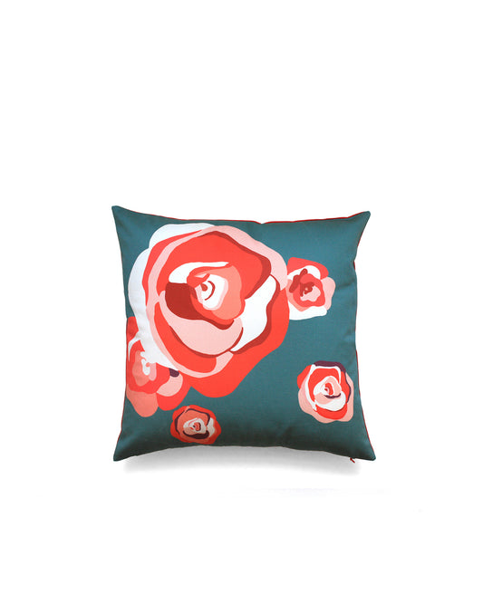 AURORE flower cushion