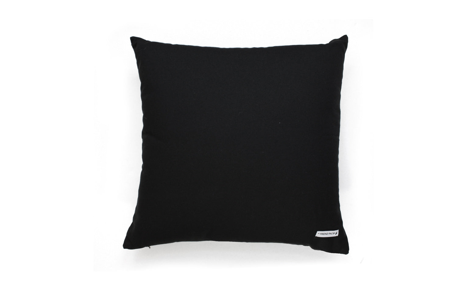 SAKURA black cushion designer cushions, silk scarfs, rugs and bags - My Friend Paco