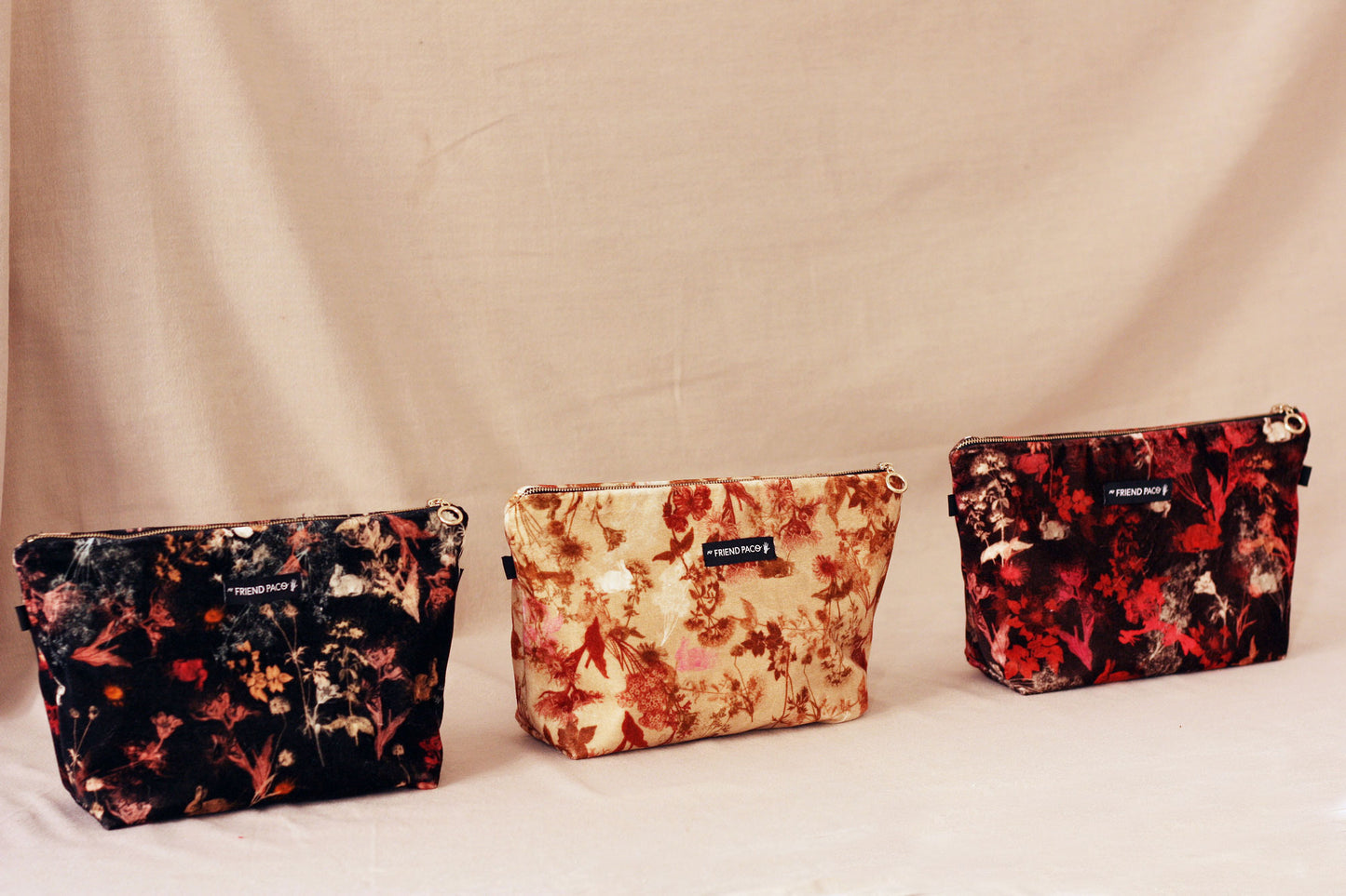 MAGICAL BUNNY black velvet bag designer cushions, silk scarfs, rugs and bags - My Friend Paco