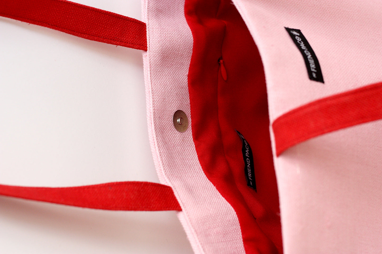 PINK DAWN linen bag designer cushions, silk scarfs, rugs and bags - My Friend Paco