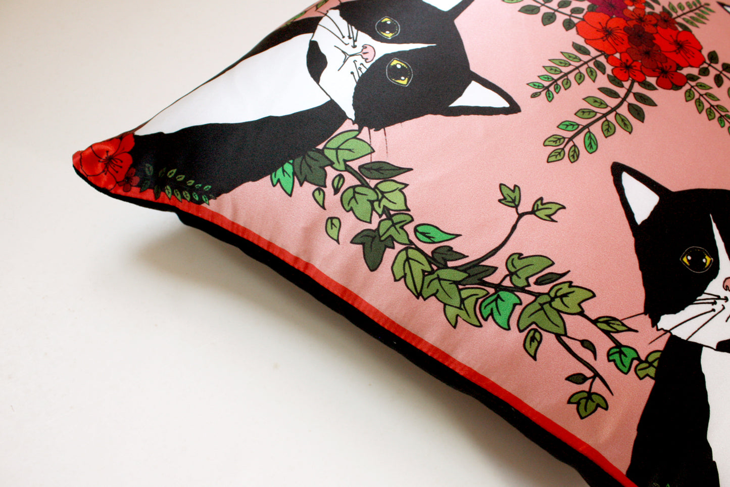 CLEO silk cushion designer cushions, silk scarfs, rugs and bags - My Friend Paco