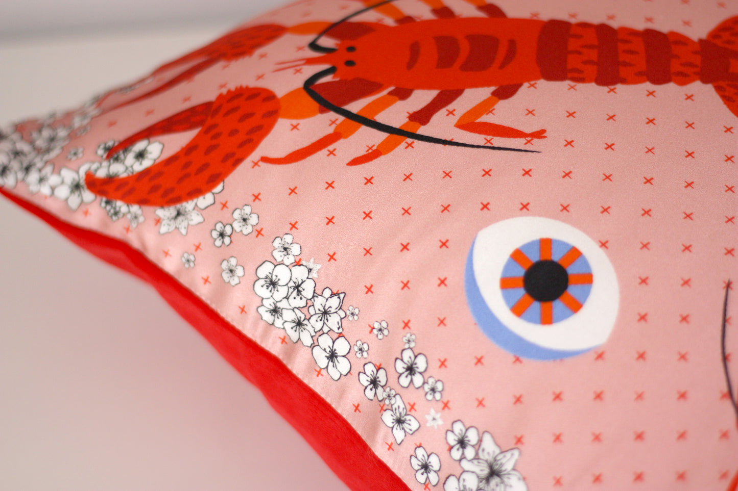 CRUST silk cushion designer cushions, silk scarfs, rugs and bags - My Friend Paco