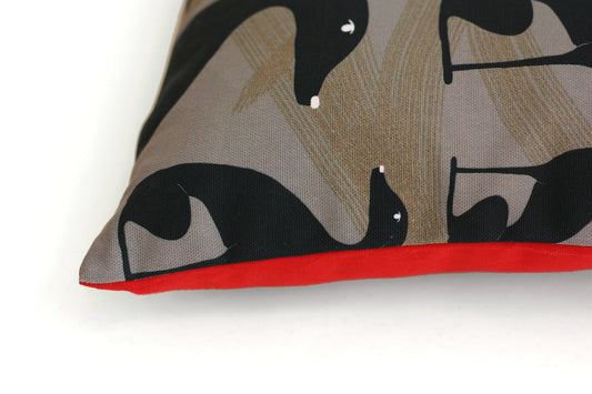 Printed decorative cushion with illustrations for kids bedroom and home decor, designed in Portugal.
My Friend Paco offers happy, colorful cushions and other home decorative textiles and accessories  for children and those who love positive and modern decoration and fashion. Kids decor, colorful living, happy decor.