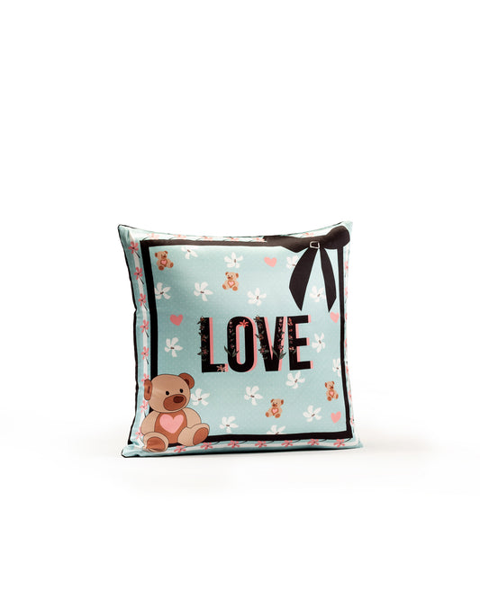 LOVE silk cushion designer cushions, silk scarfs, rugs and bags - My Friend Paco