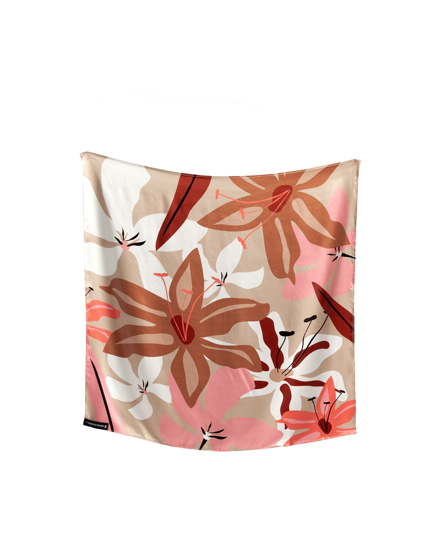 DALILA silk scarf