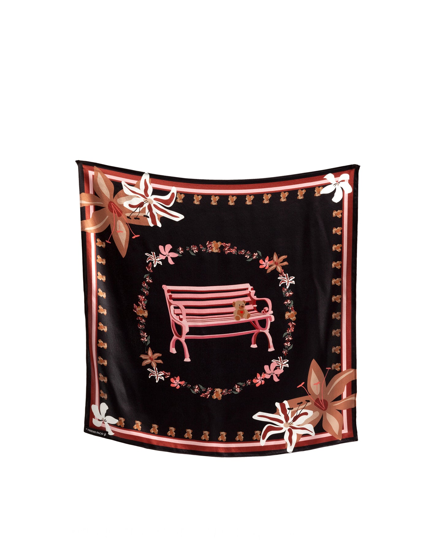 silk scarf designer cushions, silk scarfs, rugs and bags - My Friend Paco