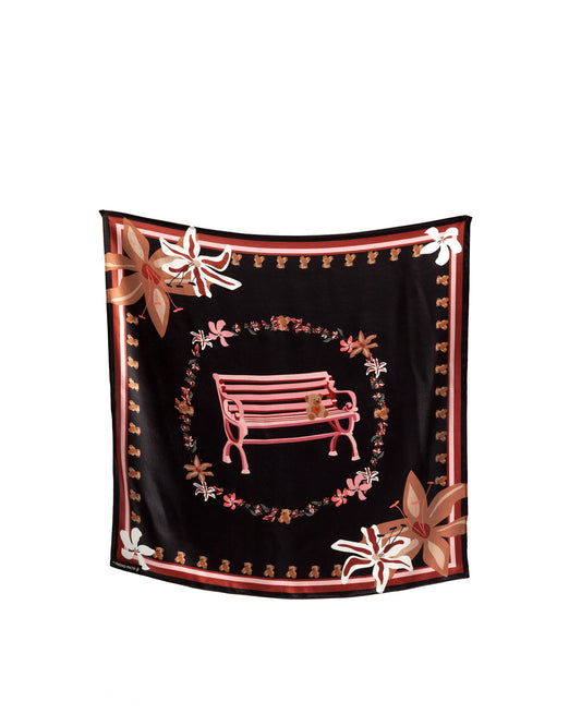 silk scarf designer cushions, silk scarfs, rugs and bags - My Friend Paco