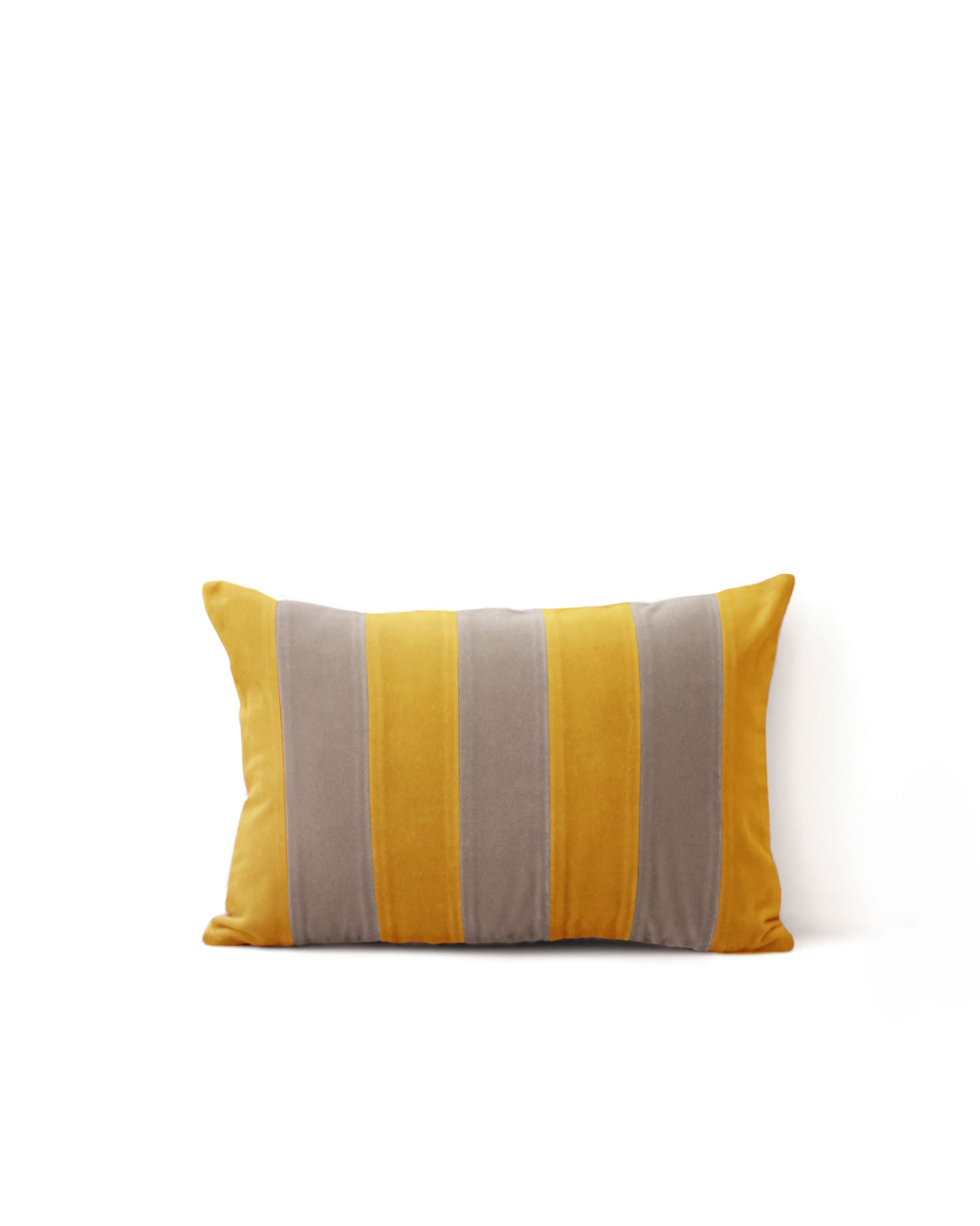 Yellow Velvet pillow designer handmade cushion  My Friend Paco