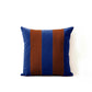 blue and brown Luxury Velvet Pillow handmade with cotton velvet by My Friend Paco home accessories