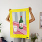 printed tea towel - wall art - art prints 