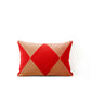 red brown Luxury Velvet Pillow handmade with cotton velvet by My Friend Paco home accessories