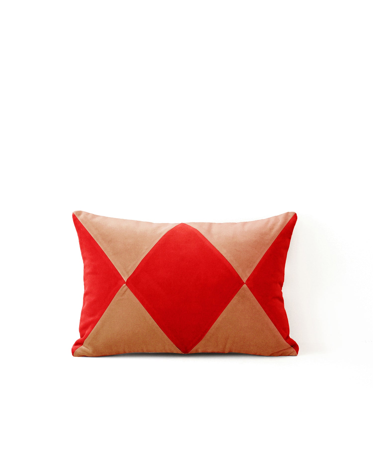 red brown Luxury Velvet Pillow handmade with cotton velvet by My Friend Paco home accessories