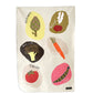 VEGGIES tea towel - wall art