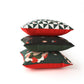 WALK printed graphic cushion designer cushions, silk scarfs, rugs and bags - My Friend Paco