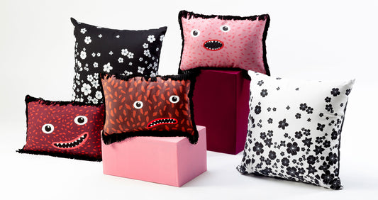 fun designer cushions