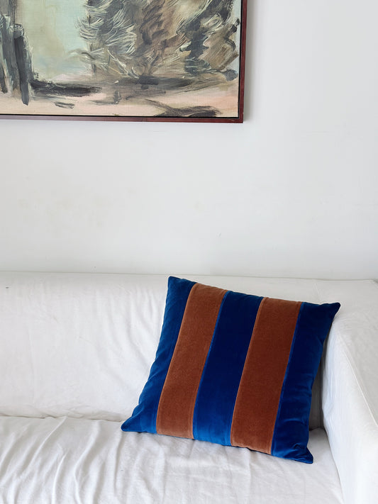 Luxury Velvet Pillow handmade with cotton velvet by My Friend Paco home accessories