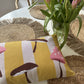 decorative cushion made from organic cotton, eco-friendly, perfect for kids' rooms and modern home decor.