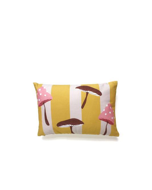 decorative cushion made from organic cotton, eco-friendly, perfect for kids' rooms and modern home decor.