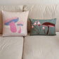 decorative cushion made from organic cotton, eco-friendly, perfect for kids' rooms and modern home decor.