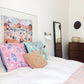 ROBIN cushion designer cushions, silk scarfs, rugs and bags - My Friend Paco