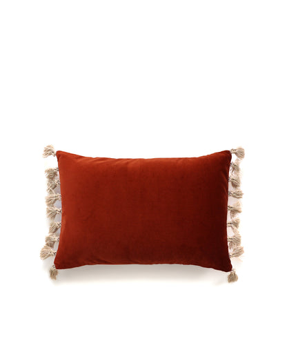 Luxury Velvet Pillow handmade with cotton velvet by My Friend Paco home accessories